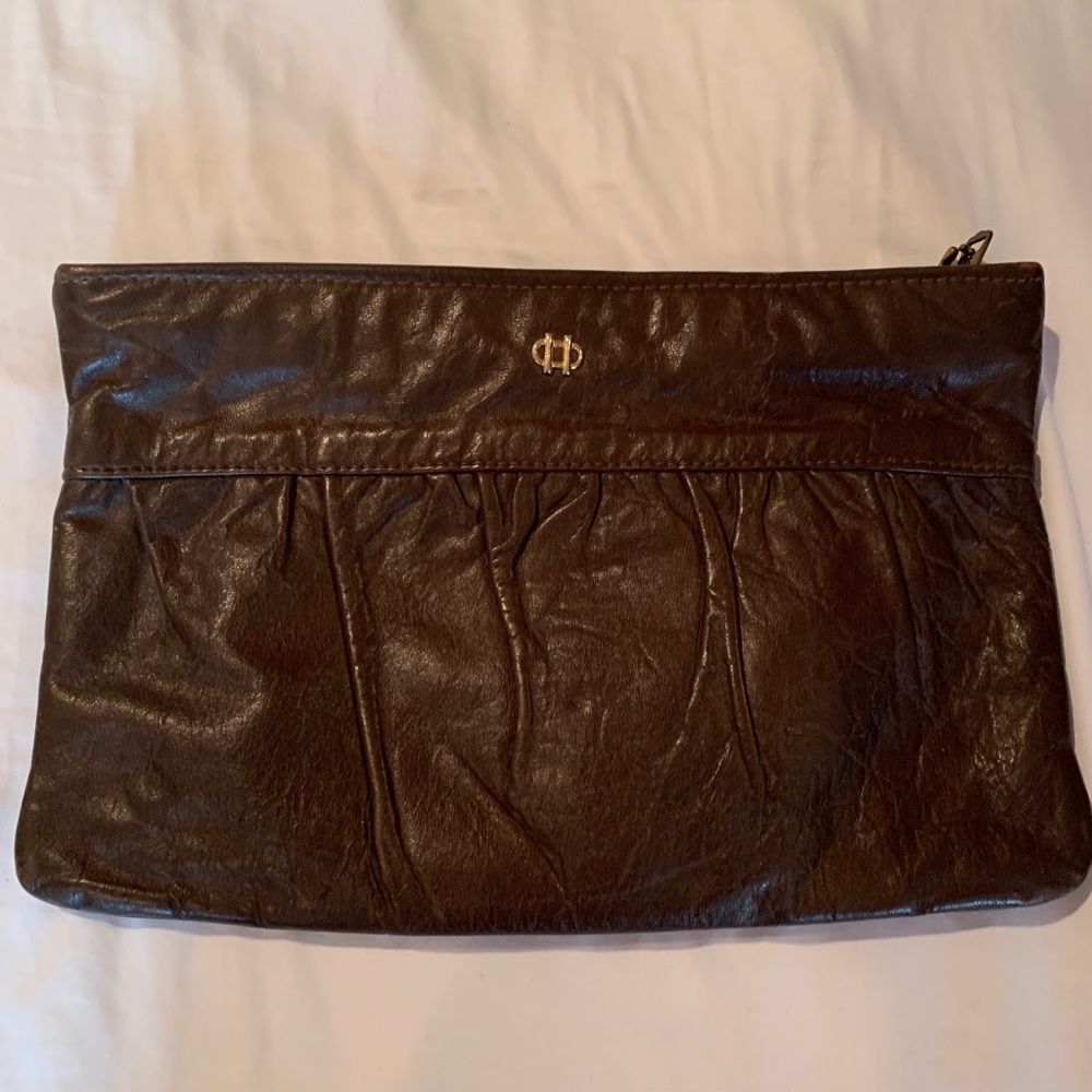 Letisse Brown Clutch - Picture 3 of 3